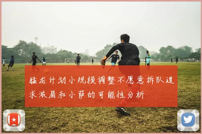 猛龙计划小规模调整不愿意拆队追求浓眉和小萨的可能性分析